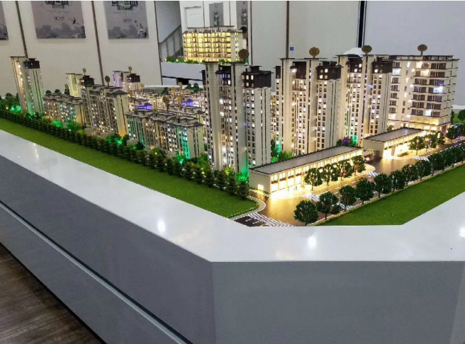 建筑模型制作
